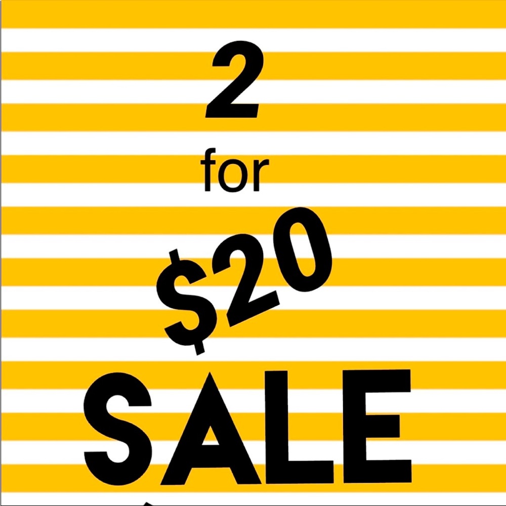 2/$20